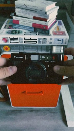 Canon Sure Shot AF35M AKA the Autoboy #filmcamera #filmphotography