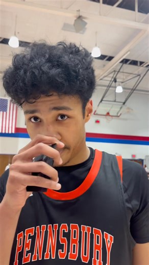 Check out Ben Goldstein’s interview with player of the game Max Manga | Pennsbury High School Athletics