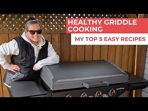 My Top 5 Healthy Griddle Recipes You’ll Actually Make