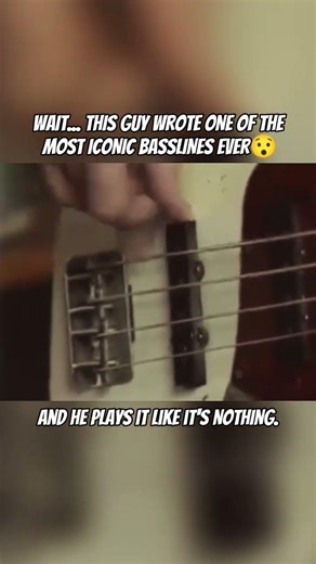 Playing bass icons with zero effort #bassguitar #skill