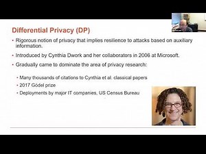 Yin Tat Lee - Seminar - "Differential Privacy and Bayesian Sampling"