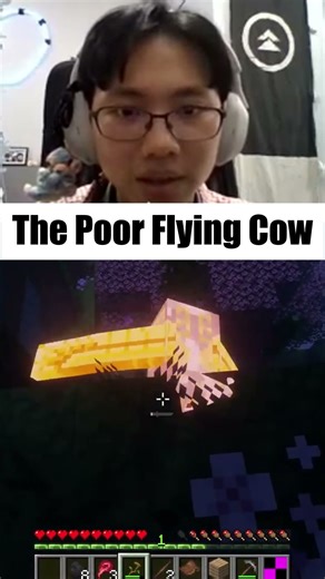 The Poor Cow!! #moddedminecraft #moddedsurvival #aether2025 #minecrafthardcore