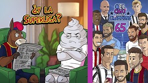165K views · 6.4K reactions | Tuvimos una semana muy ajetreada con la Superliga Europea y aquí todos los crack opinan al | Ubaldo Show | Facebook