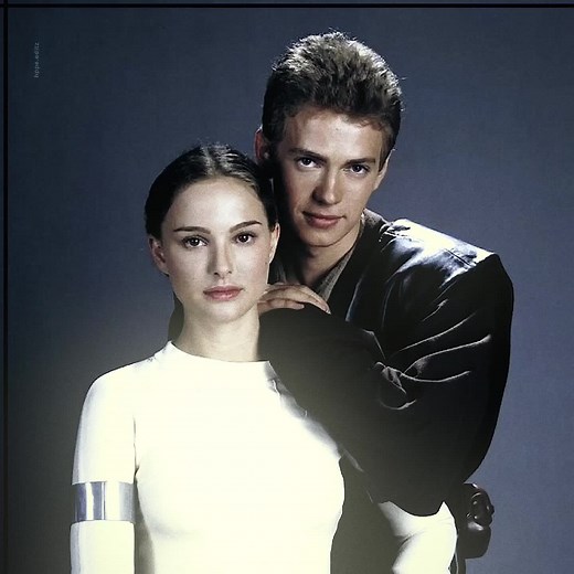 Hottest Couple in the Galaxy: Anakin Skywalker & Padme Amidala