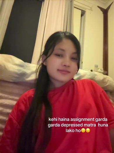 Manxey haru yaha maya pirtai vanai pagal hunxan ani euta ma xu jo assignment garda garda pagal vako xu 😭🤧 #fyppppppppppppppppppppppp