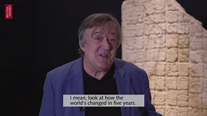 86 reactions · 56 shares | 'Without writing we wouldn't be where we are' The legendary Stephen Fry reviews our NEW exhibition on the evolution of writing. | British Library | Facebook