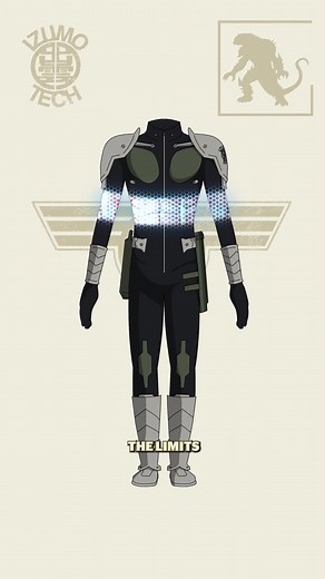 Kaiju No. 8 Combat Suits | Monster Defence Force | Anime Manga