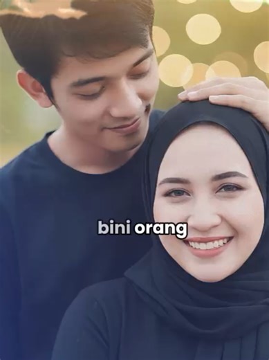 Karaoke Bini Orang: Lirik Mengharukan