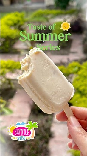 3 Ingredients Magic Ice Cream Bar – No Machine Needed! #homemadeicecreams #icecreamrecipe