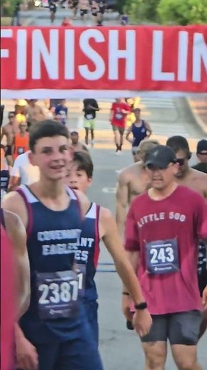 Tunnels to Towers Run and Walk k5 Columbia South Carolina 2026 Documentary Footage
