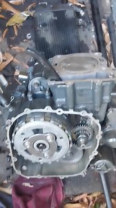 2.7K views · 111 reactions | Ktm 250 hybrid , KTM DUKE 250 GEARBOX SAME RATIO KTM 390 PISTON KTM 390 OIL PUMP KTM 250 CLUTCH KTM 390 HEAD AND CAMS KTM 390 CRANKSHAFT KTM 250 BS6 BALANCER ECU KTM 390 , TB KTM 390 Et moto la pou en vente fin septembre NEW CAMSHAFT , WP RC390 FORKS , BS6 KTM REAR SHOCK , DUKE 250 SWINGARM ene vrai moto reliable built by me | Fearless Moto Zone | Facebook