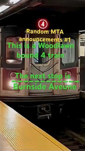 R142/A 4 train announcements