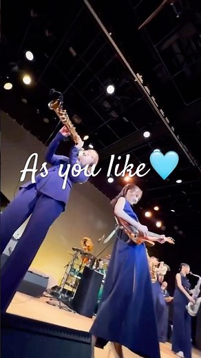 THE JAZZ AVENGERS LAST LIVE 🩵 #jazz #jazzsolo #thejazzavengers#jazzinstrument #sopranosaxophone