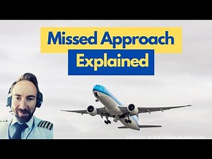 Missed Approach Procedure Explained by a Boeing Captain - [Tips + Simulator Example!]