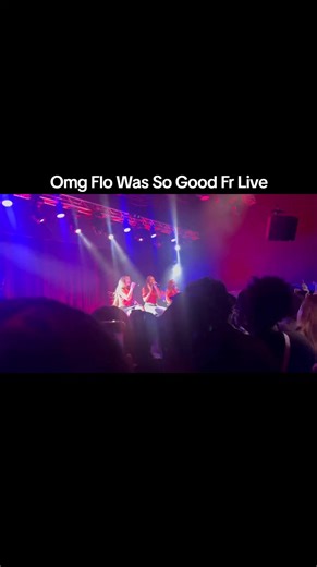 I really Love Flo So Much they Are So Amazing In Every Way Omds Fr @FLO #fyp #blowthisupforme #spotify #AAA #flo #LIVE #accessallareas #intimateperformance #singing