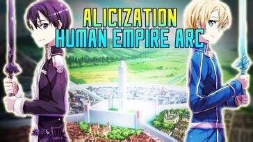 Alicization Introduction Human Empire Arc - Sword Art Online Wikia