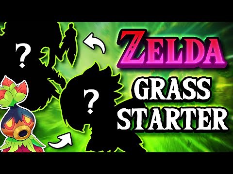 Designing a Grass Starter for my Zelda - Based Fakemon Region | Link Dimension