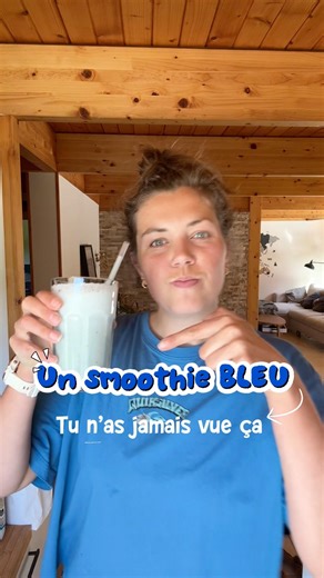 Mon smoothie bleu !! Santé fonctionnelle du sportif