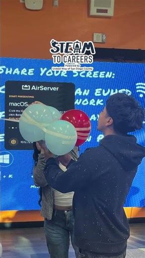 Egg drop challenge at Escondido High School