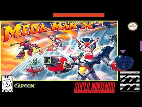 [SNES 4K] Mega Man X3 Longplay