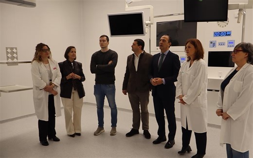 El nuevo Hospital de Alcañiz recibirá 13 nuevos facultativos este viernes y abre las consultas de Hematología, Urología y Cirugía General