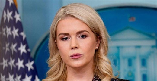 Trump’s Press Secretary Karoline Leavitt Admits To Struggles