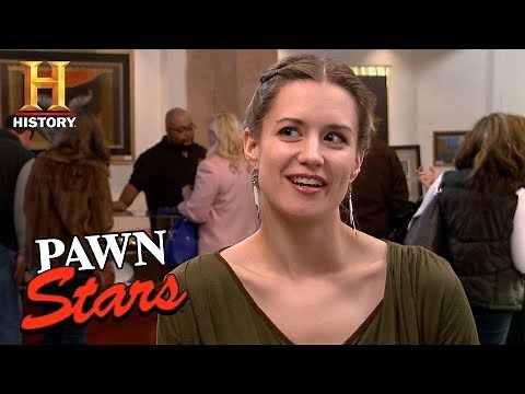 Rebecca Nerds out over Six Old Books | Pawn Stars