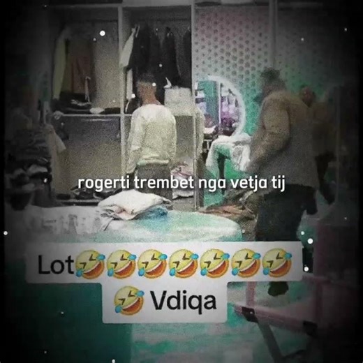 Rogerti trembet kur shikon veten ne pasqyre