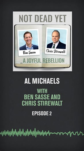 Al Michaels is the man. Last weekend, the USA defeated Canada in hockey — 46 years to the day after the 1980 Miracle on Ice so we put out our podcast with Al Michaels to talk about that incredible victory over the Soviet Union, the importance of sports, and a little bit about vocation. USA, USA, USA! 🇺🇸 https://podcasts.apple.com/us/podcast/not-dead-yet/id1877948649?i=1000751197482 | Ben Sasse