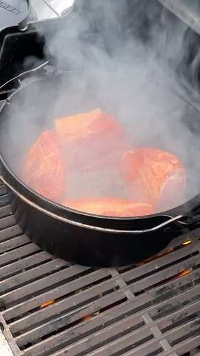 94K views · 986 reactions | Werbung* Der Pulled Kassler Xmas Burger...