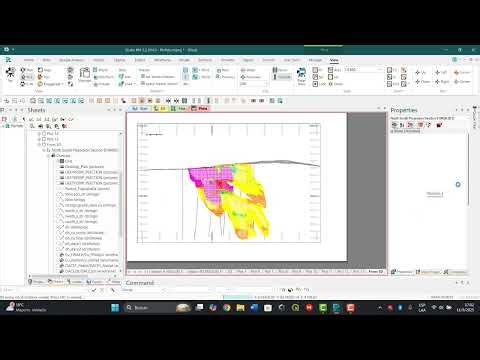 Datamine Studio RM Creación de Plots