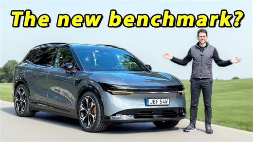 (4K) 海外测评：🤔极氪 7X 驾驶体验评测！！其他 SUV 也玩完了？！