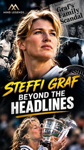 What they didn't tell you about Steffi Graf