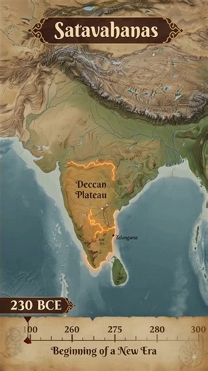 Satavahana Dynasty | The First Great Empire of Telangana