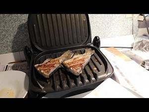 Grilling Fish,The George Foreman Indoor/Outdoor Electric Grill, Trout Fish