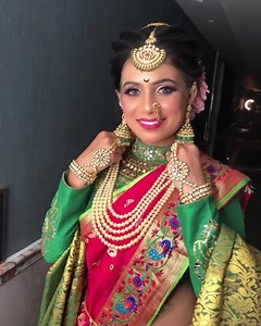 13K views · 393 reactions |  Ethnic Maharastrian Look ✨ Want To...