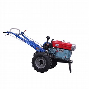 [Hot Item] Powerful 18HP Wheel Walking Tractor for Efficient Farming