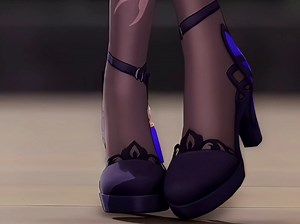 《All My People》歌曲 刻晴跳舞