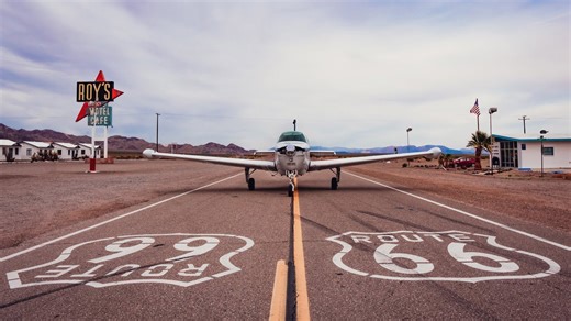 How We Landed a Plane on Route 66