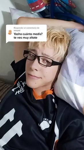 Tsukishima Haikyuu Cosplay in Argentina