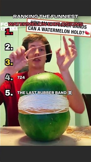 Ranking the funniest WATERMELON EXPLOSIONS😭😭🤣🤣🤣 #viral #fyp #tiktok #watermelon #funny
