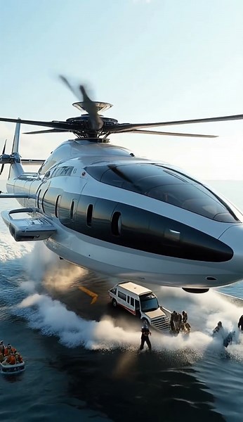 Would You Sit in a Helicopter With No Pilot?