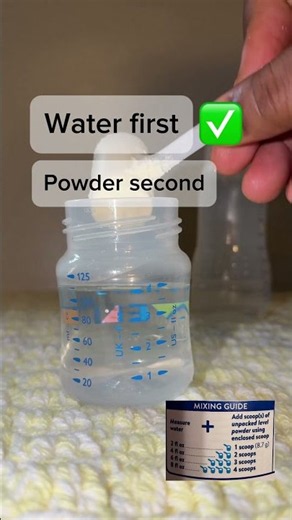 The Correct Way to Make Baby Formula 🍼 (A Lot of Parents Get This Wrong!)