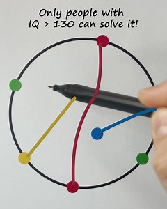 800K views · 567 reactions | 97% CAN'T solve it!!!勞 | Impulse - Brain Training | Facebook