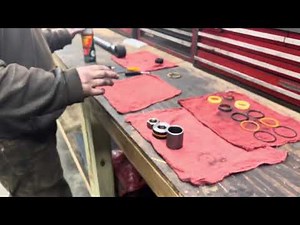 Bobcat 763 Cylinder Reseal