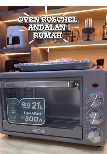 Masak apa pun jadi lebih mudah! 🔥 Panas merata ⏲️ Timer & suhu bisa diatur 🍰 Hasil matang sempurna Cocok untuk baking, panggang, sampai menghangatkan makanan. Yuk, bikin masakan rumah jadi ala chef! 👩‍🍳✨ #pestarasaakhirtahun #multielektronik #promomakanharian #promo1212 #tiktokshop