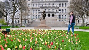 5.8K views · 22 reactions | Discover Spring.  #DiscoverAlbany Explore Albany Institute of History & Art, Visit the New York State Capitol and Empire State Plaza, Dutch Apple Cruises, Albany Distilling Company and Albany Empire. | Discover Albany | Facebook