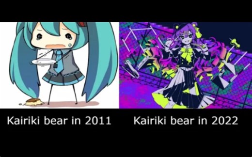 （转载）Vocaloid'各类P主曲风进化史