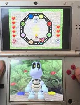Mario Party DS- Mario in Hexoskeleton