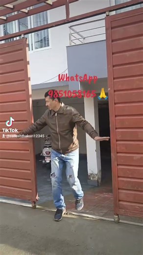 Automatic Sensor Gate System In Nepal 🙏🙏🙏